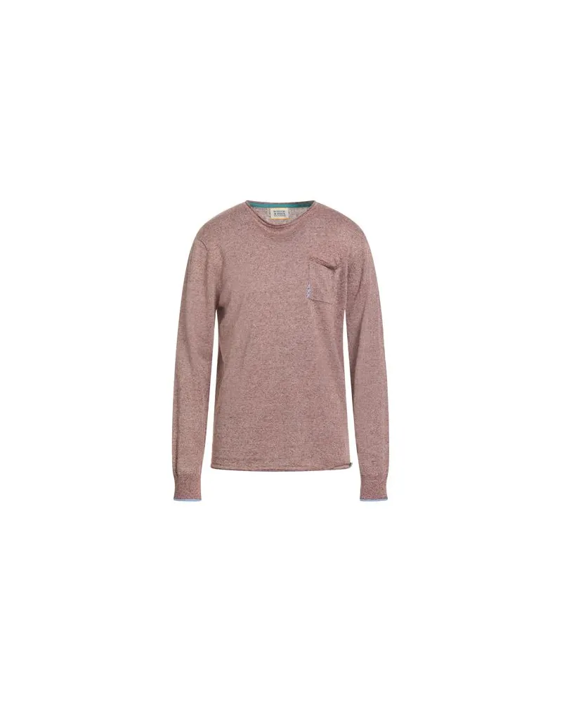 Scotch&Soda STRICKWAREN - Pulloverauf YOOX.COM Schokobraun