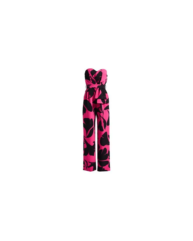 Jijil OVERALLS - Jumpsuitsauf YOOX.COM Fuchsia