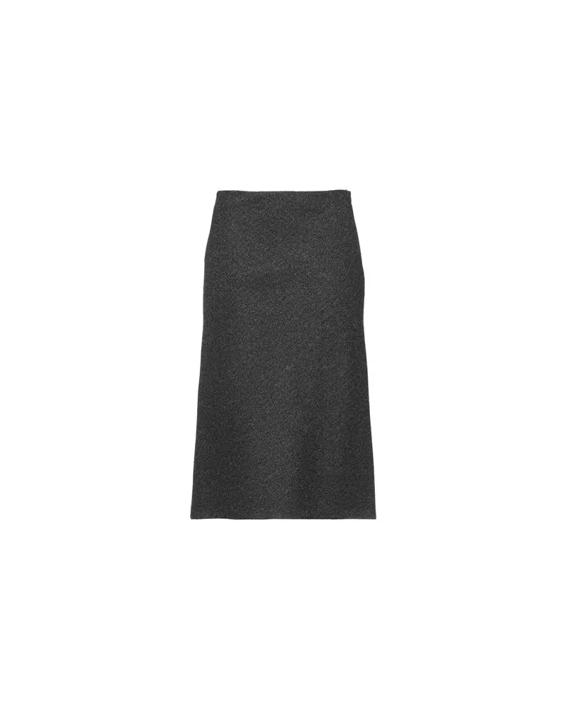 Maison Margiela HOSEN & RÖCKE - Midi-Röckeauf YOOX.COM Braungrau