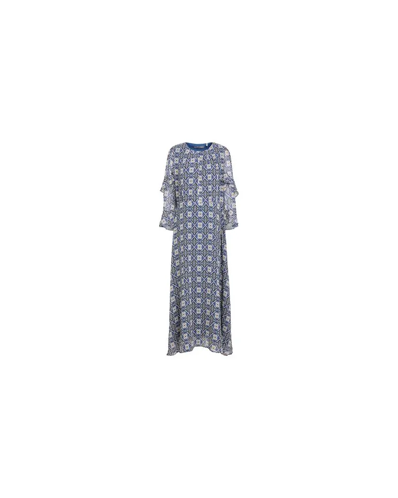 MARELLA KLEIDER - Maxi-Kleiderauf YOOX.COM Blau