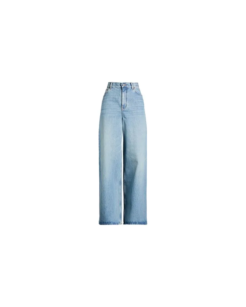 Chloé HOSEN & RÖCKE - Jeanshosenauf YOOX.COM Blau