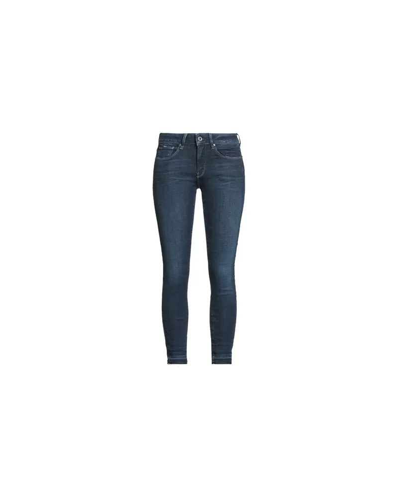 G-STAR RAW HOSEN & RÖCKE - Jeanshosenauf YOOX.COM Blau
