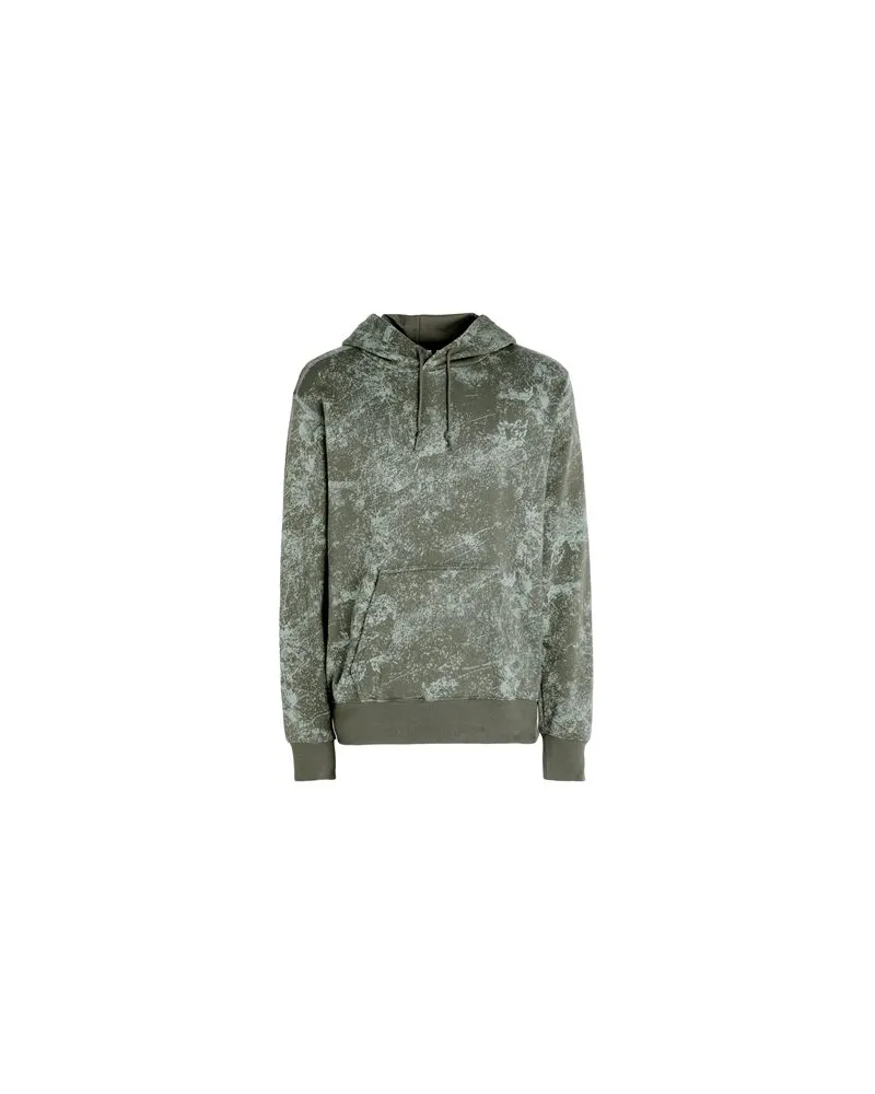 adidas ADV GRAPHIC HDY - TOPS - Sweatshirtsauf YOOX.COM Militärgrün