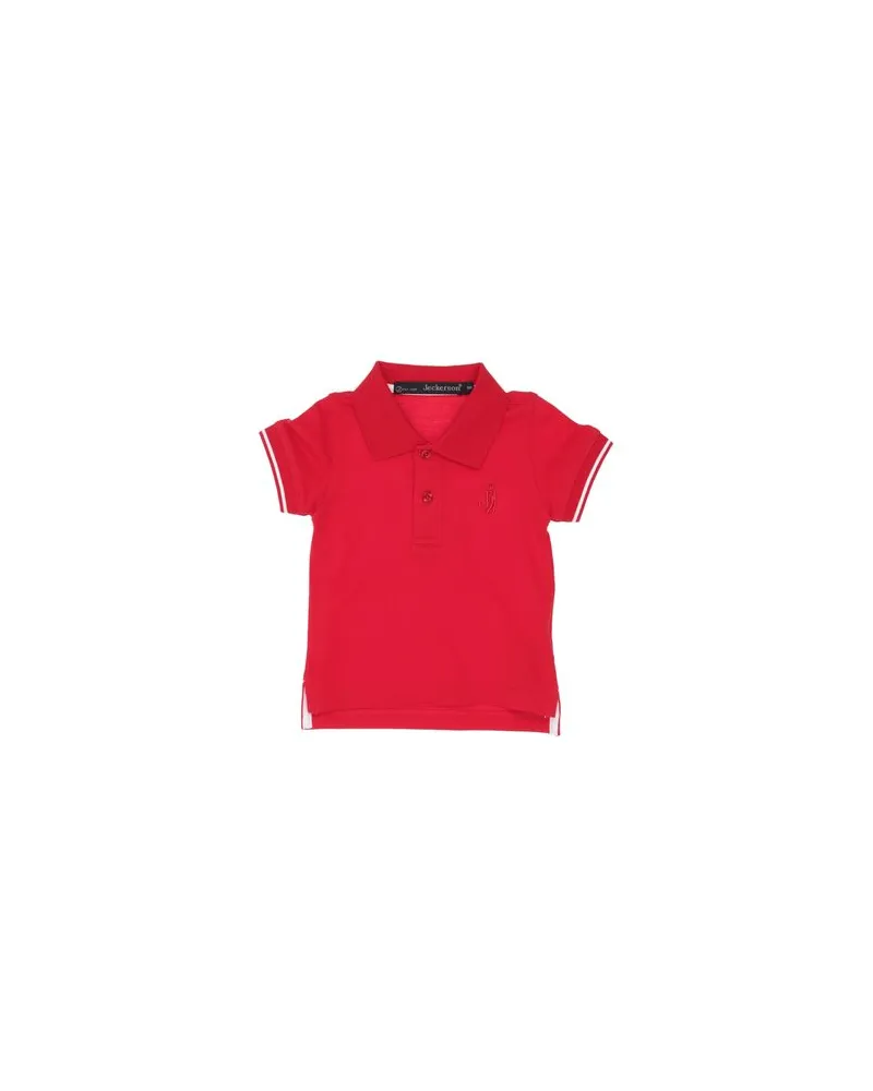 Jeckerson TOPS - Poloshirtsauf YOOX.COM Rot