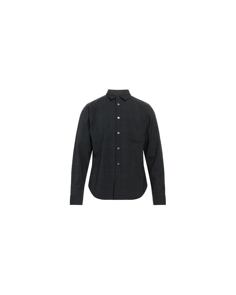 Comme des Garçons TOPS - Hemdenauf YOOX.COM Marineblau