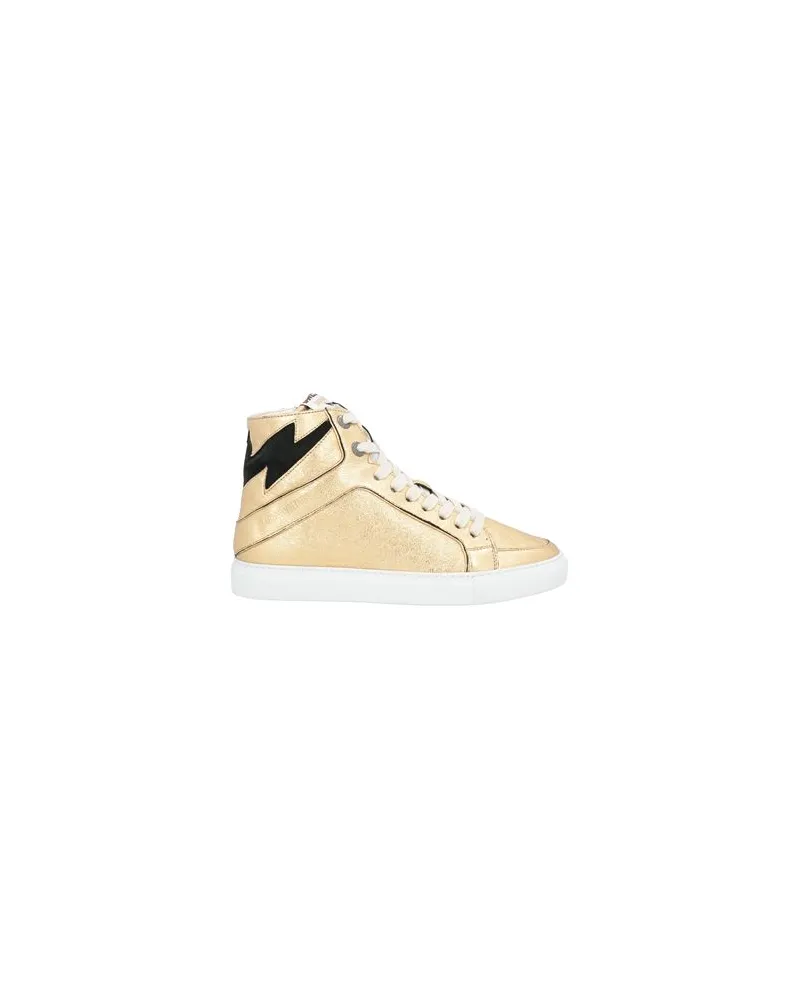 Zadig & Voltaire SCHUHE - Sneakersauf YOOX.COM Gold