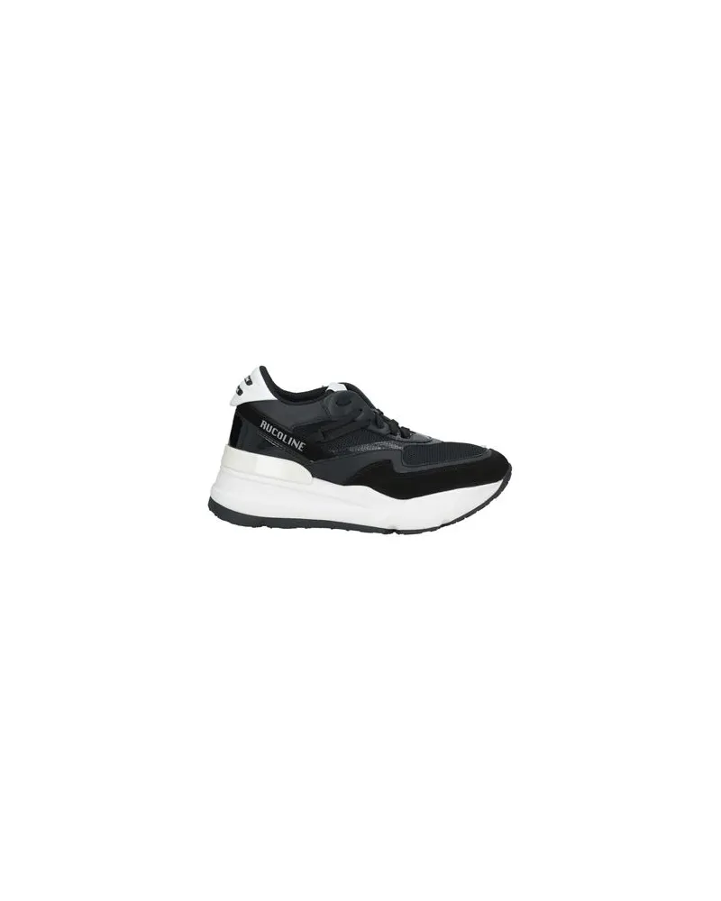 RUCO LINE SCHUHE - Sneakersauf YOOX.COM Schwarz