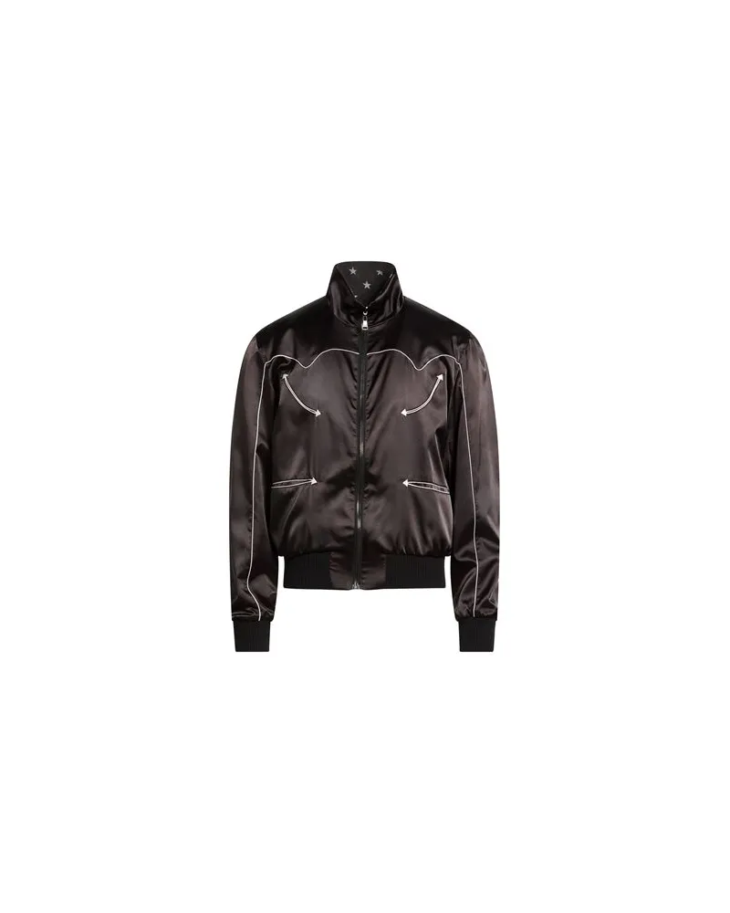 Balmain JACKEN & MÄNTEL - Jacken und Anoraksauf YOOX.COM Schwarz