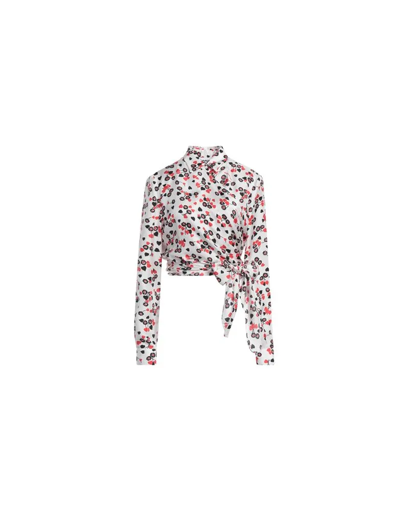 Moschino TOPS - Topsauf YOOX.COM Weiß