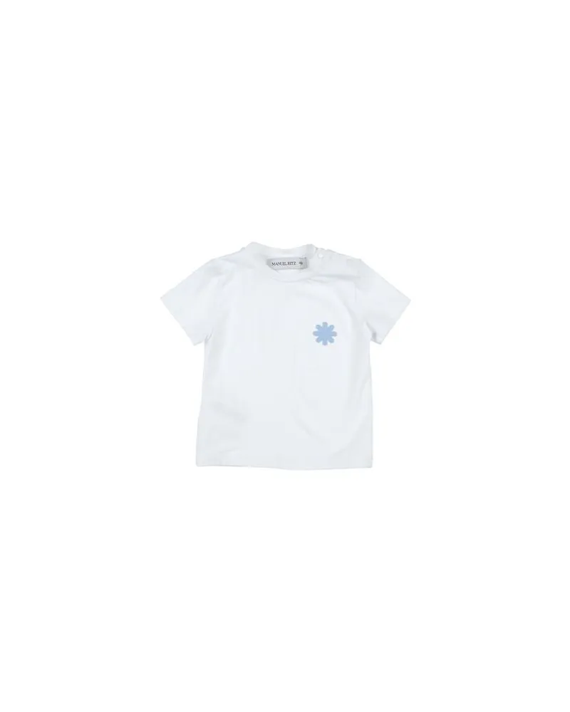 Manuel Ritz TOPS - T-shirtsauf YOOX.COM Weiß