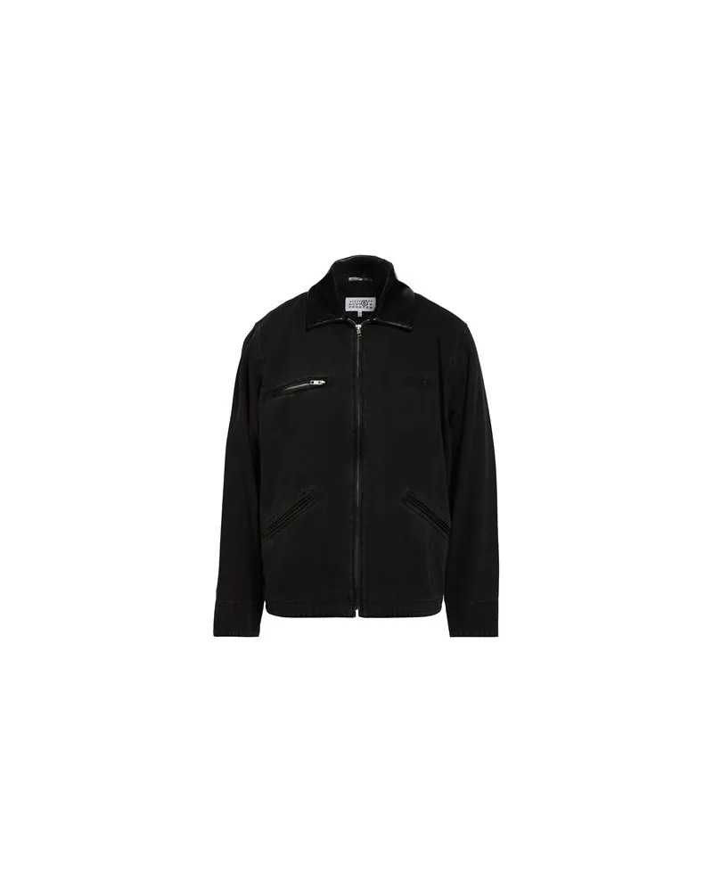 Maison Margiela JACKEN & MÄNTEL - Jeansjacken/Mäntelauf YOOX.COM Schwarz