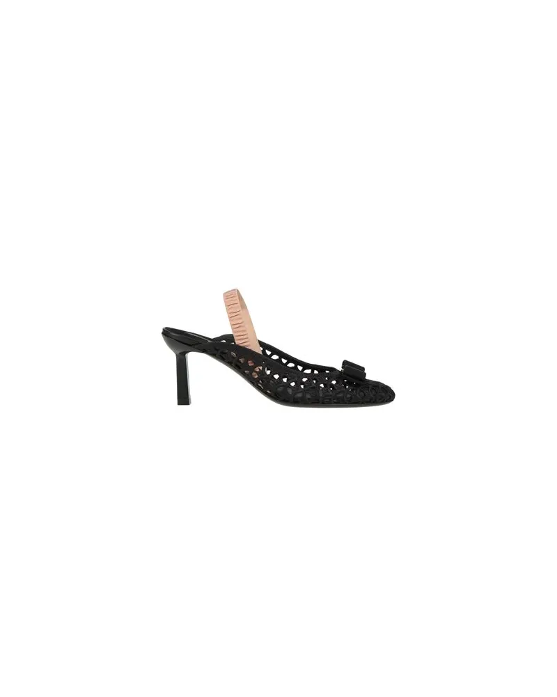 Ferragamo SCHUHE - Pumpsauf YOOX.COM Schwarz