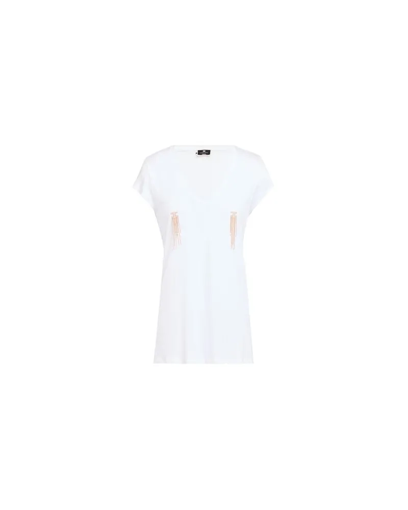 Elisabetta Franchi TOPS - T-shirtsauf YOOX.COM Off