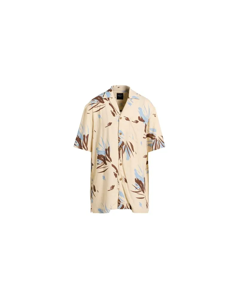 MARCIANO Los Angeles TOPS - Hemdenauf YOOX.COM Cremeweiß