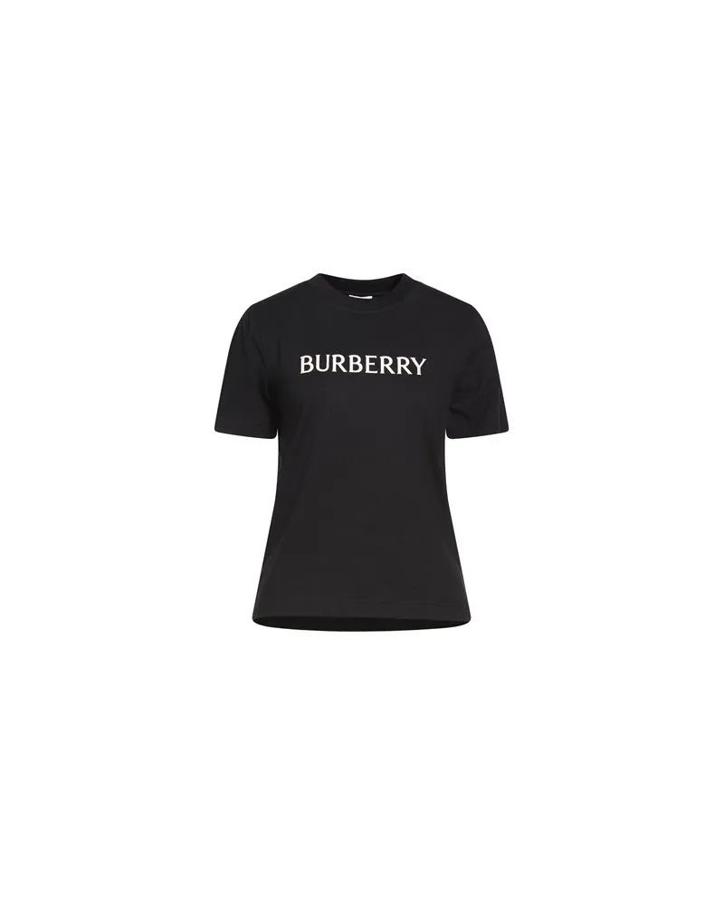 Burberry TOPS - T-shirtsauf YOOX.COM Schwarz