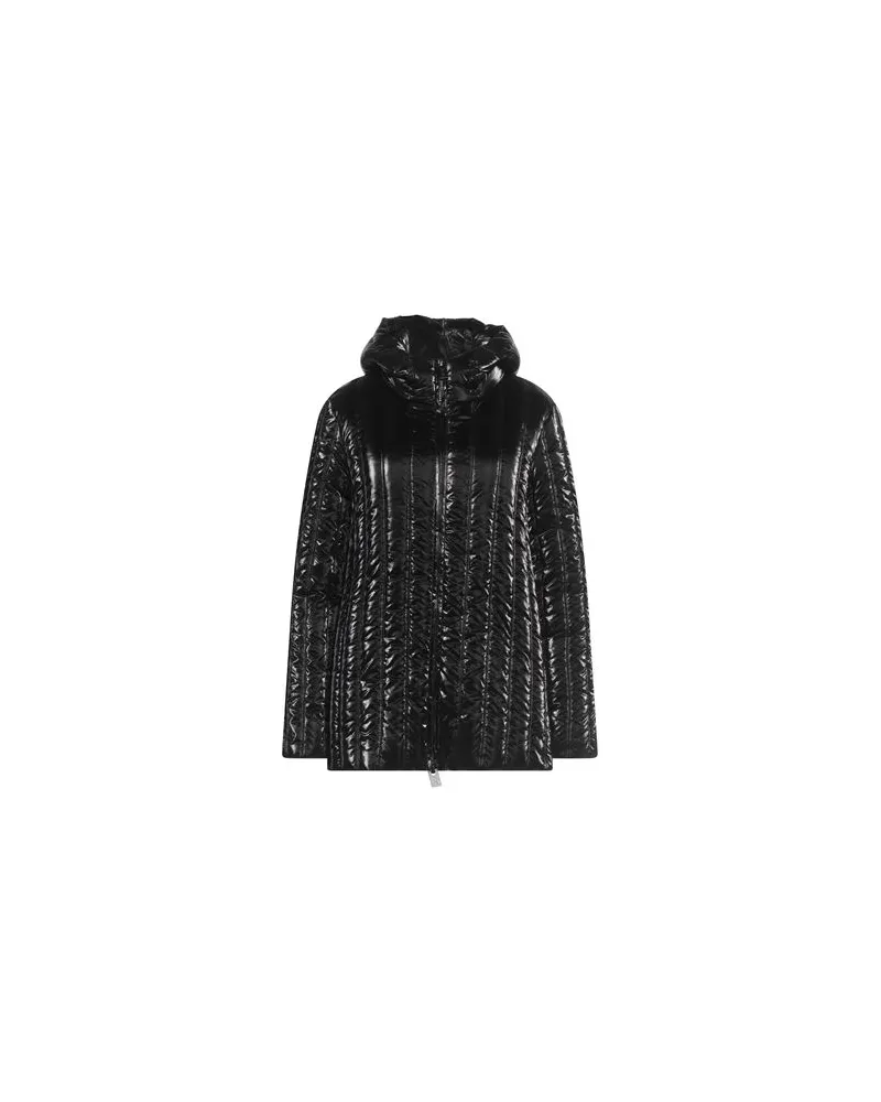 Jijil JACKEN & MÄNTEL - Pufferjacken & Daunenjackenauf YOOX.COM Schwarz