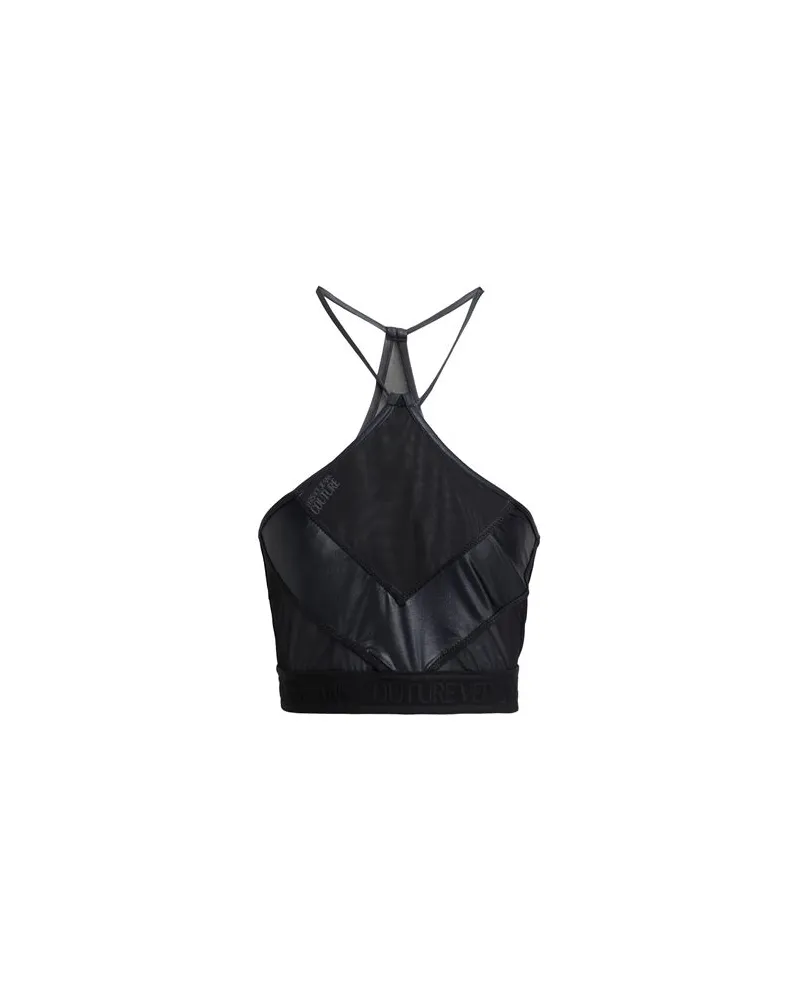 Versace Jeans TOPS - Topsauf YOOX.COM Schwarz