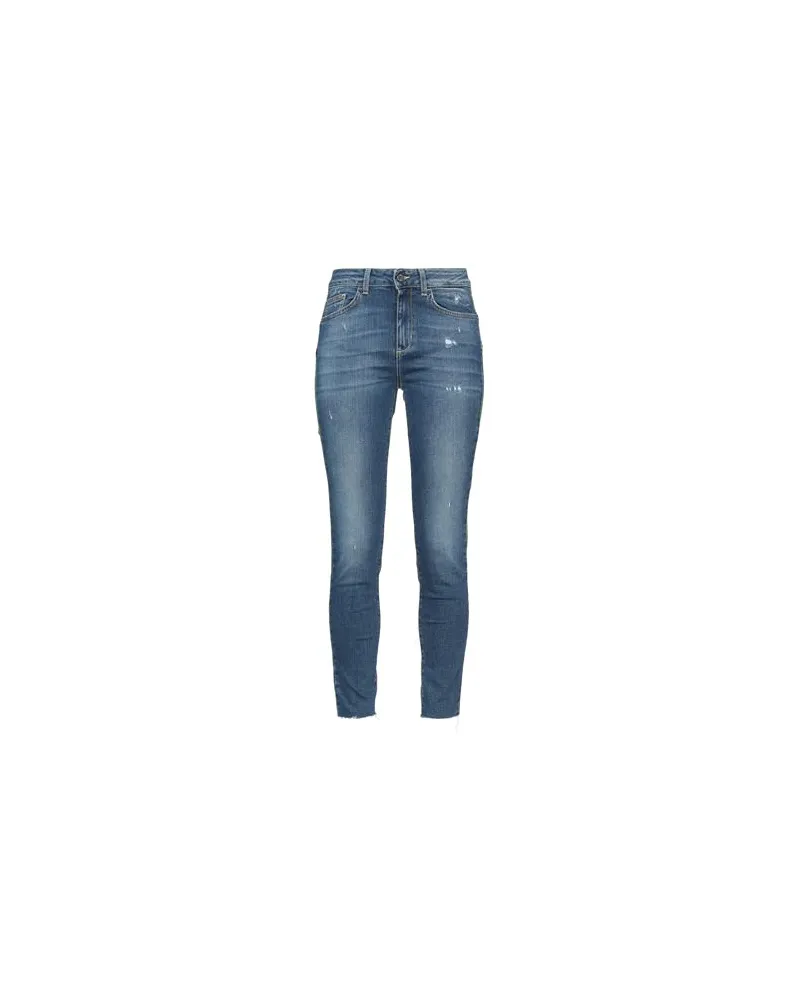 Liu Jo HOSEN & RÖCKE - Jeanshosenauf YOOX.COM Blau