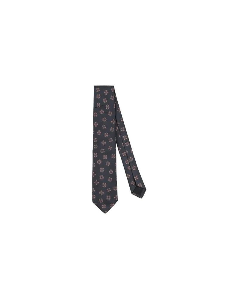 Luigi Borrelli ACCESSOIRES - Krawatten & Fliegenauf YOOX.COM Nachtblau