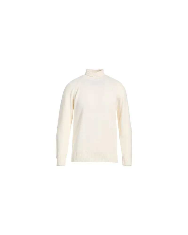 Paolo Pecora Milano STRICKWAREN - Rollkragenpulloverauf YOOX.COM Elfenbein