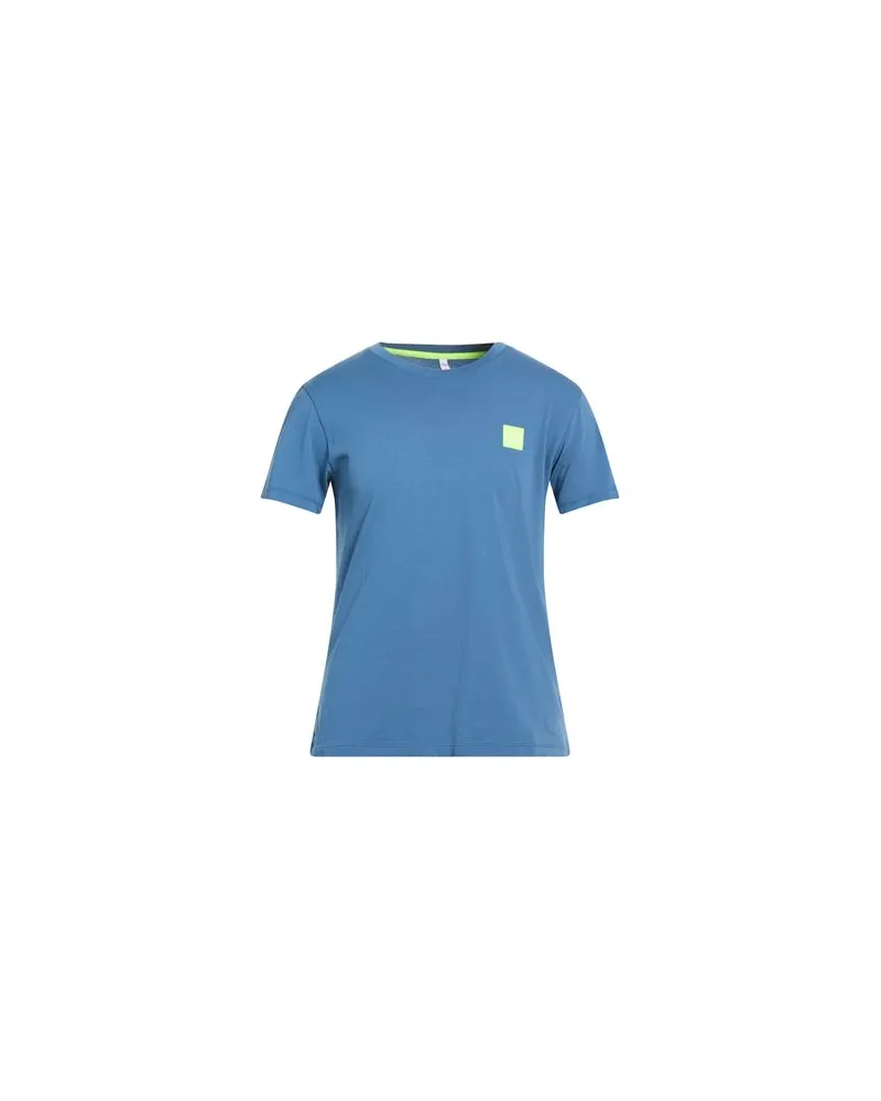 Sun68 TOPS - T-shirtsauf YOOX.COM Taubenblau