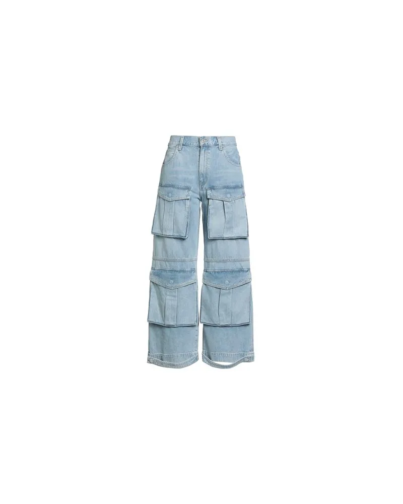 AGOLDE HOSEN & RÖCKE - Jeanshosenauf YOOX.COM Blau