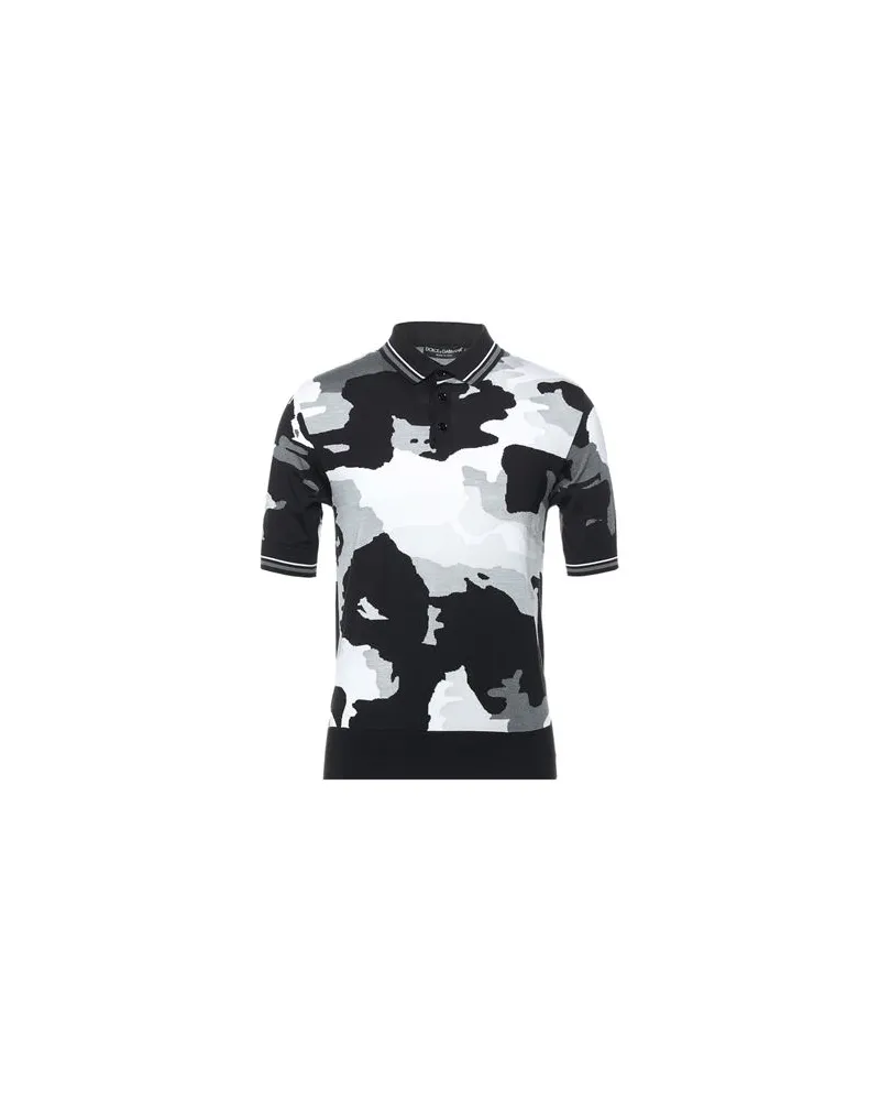 Dolce & Gabbana TOPS - Poloshirtsauf YOOX.COM Schwarz
