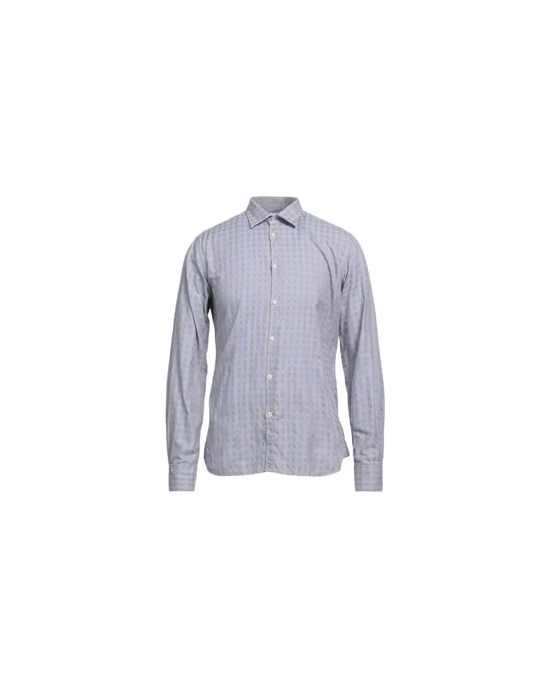 Aglini TOPS - Hemdenauf YOOX.COM Blau