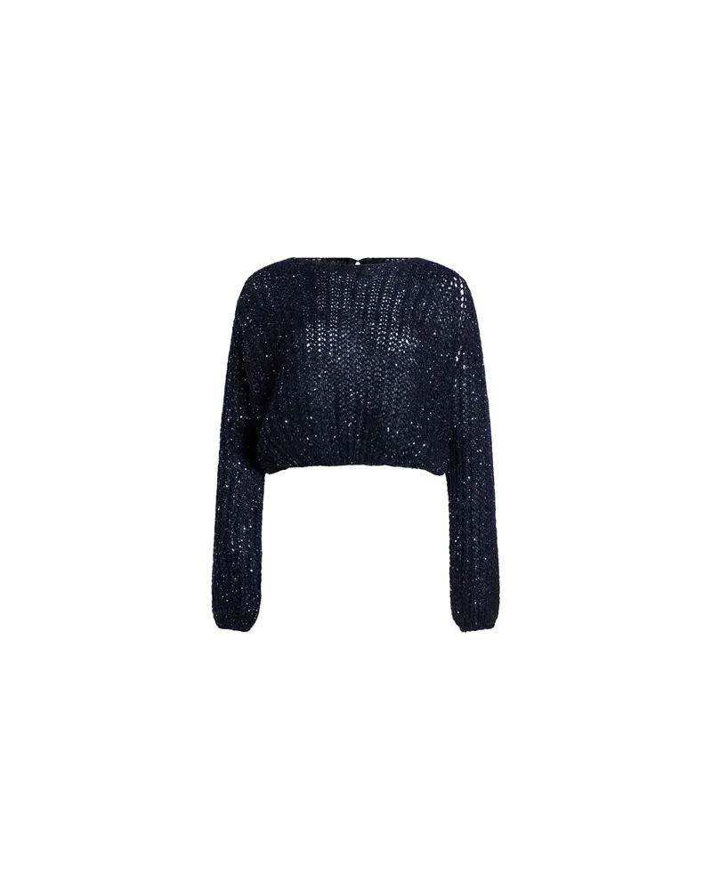 Kaos STRICKWAREN - Pulloverauf YOOX.COM Nachtblau