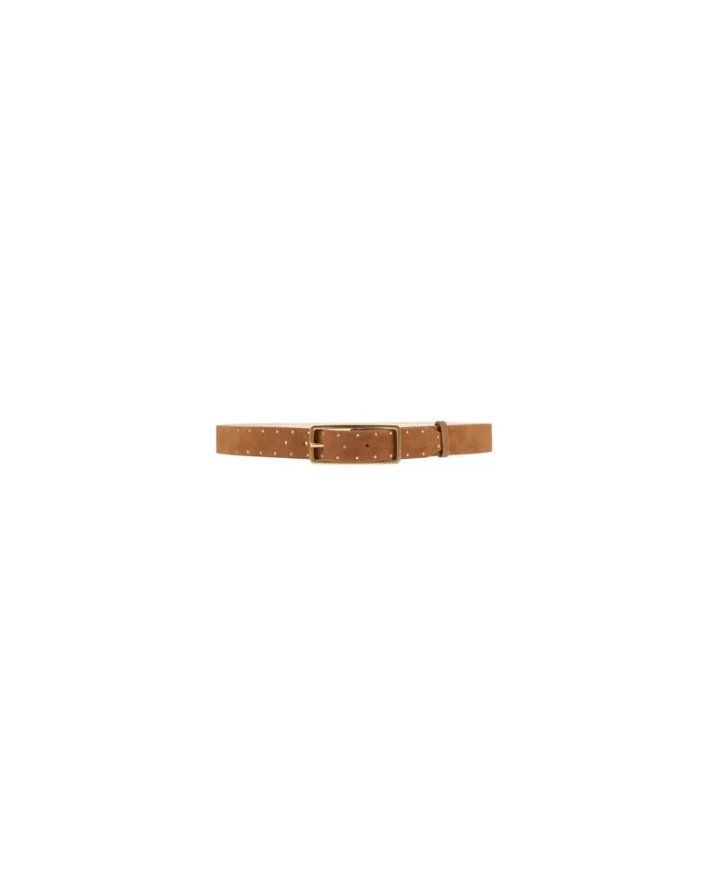 Rag & Bone Kleinlederwaren - Gürtelauf YOOX.COM Kamel