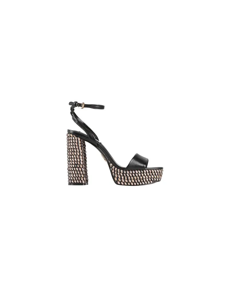 Steve Madden SCHUHE - Sandalenauf YOOX.COM Schwarz