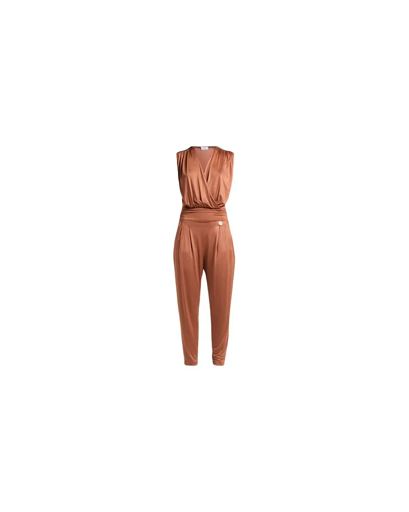 Gaëlle Bonheur OVERALLS - Jumpsuitsauf YOOX.COM Kamel
