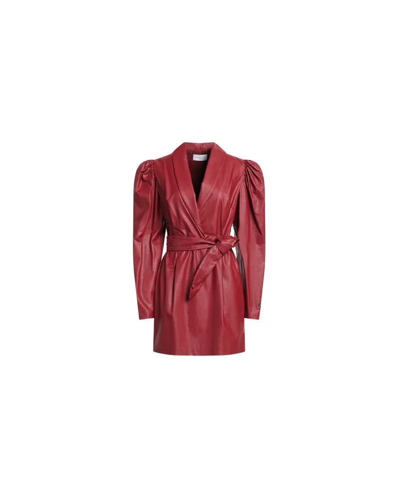 Gaëlle Bonheur KLEIDER - Mini-Kleiderauf YOOX.COM Ziegelrot