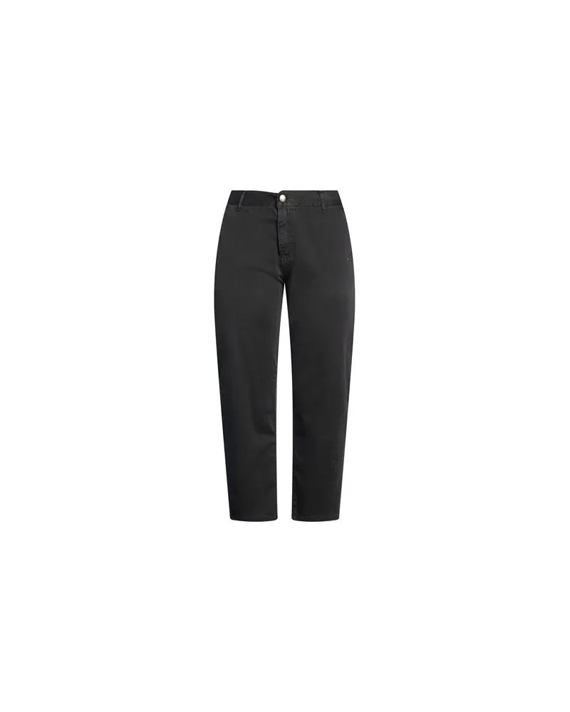 BERNA HOSEN & RÖCKE - Jeanshosenauf YOOX.COM Schwarz