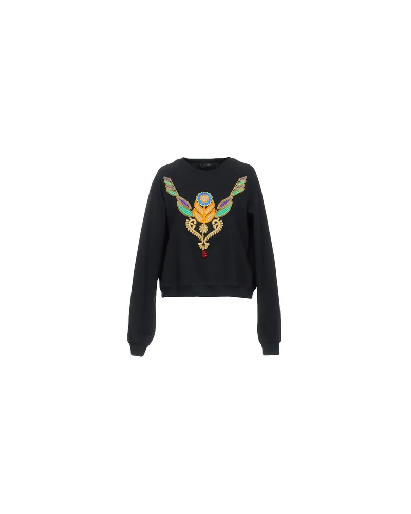 Soallure TOPS - Sweatshirtsauf YOOX.COM Schwarz