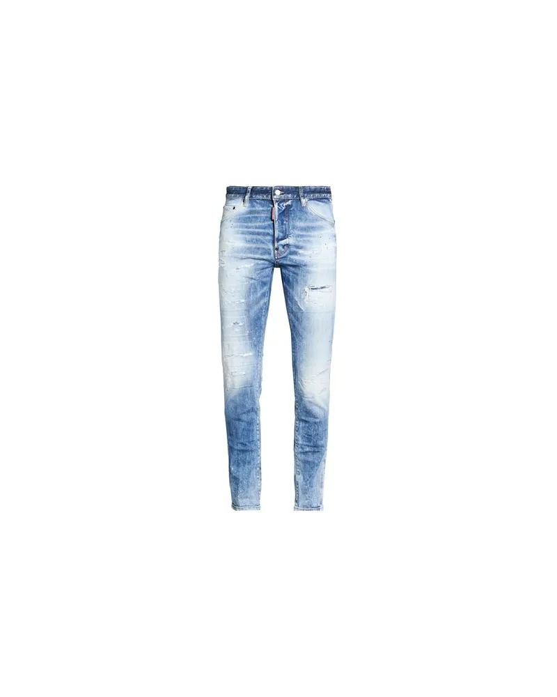 Dsquared2 HOSEN & RÖCKE - Jeanshosenauf YOOX.COM Blau