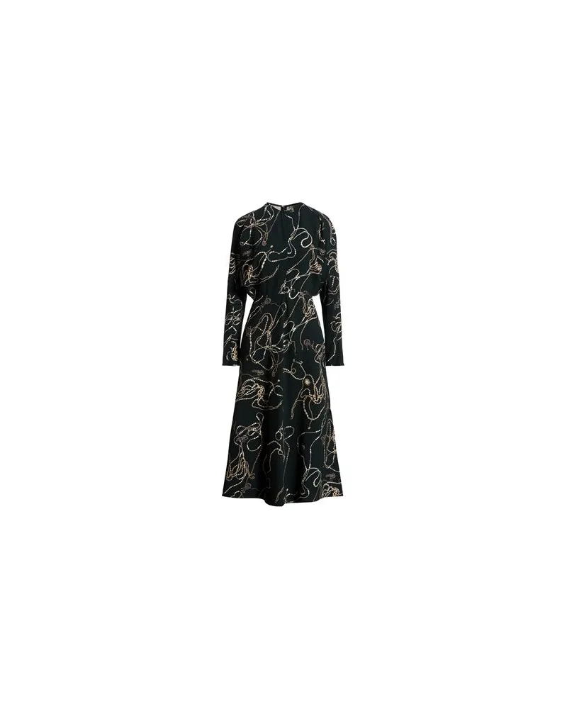 Victoria Beckham KLEIDER - Midi-Kleiderauf YOOX.COM Braungrau