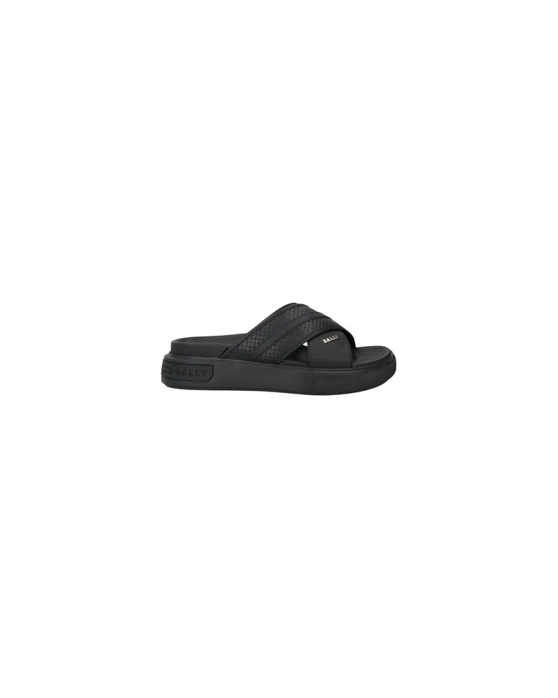 Bally SCHUHE - Sandalenauf YOOX.COM Schwarz