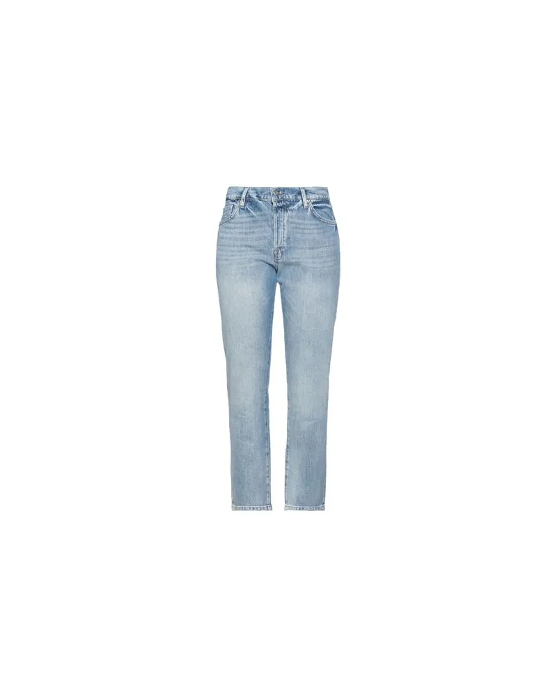 Frame Denim HOSEN & RÖCKE - Jeanshosenauf YOOX.COM Blau