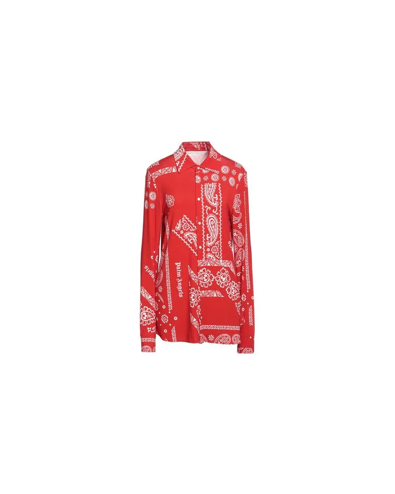 Palm Angels TOPS - Hemdenauf YOOX.COM Rot
