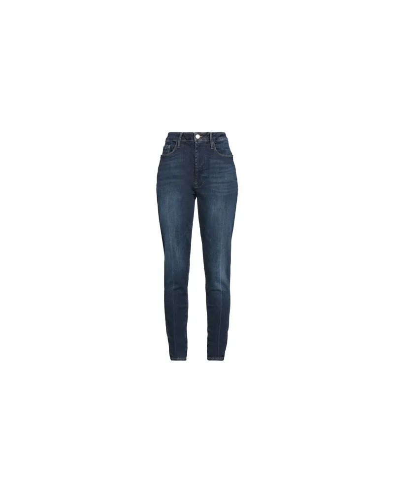 Frame Denim HOSEN & RÖCKE - Jeanshosenauf YOOX.COM Blau