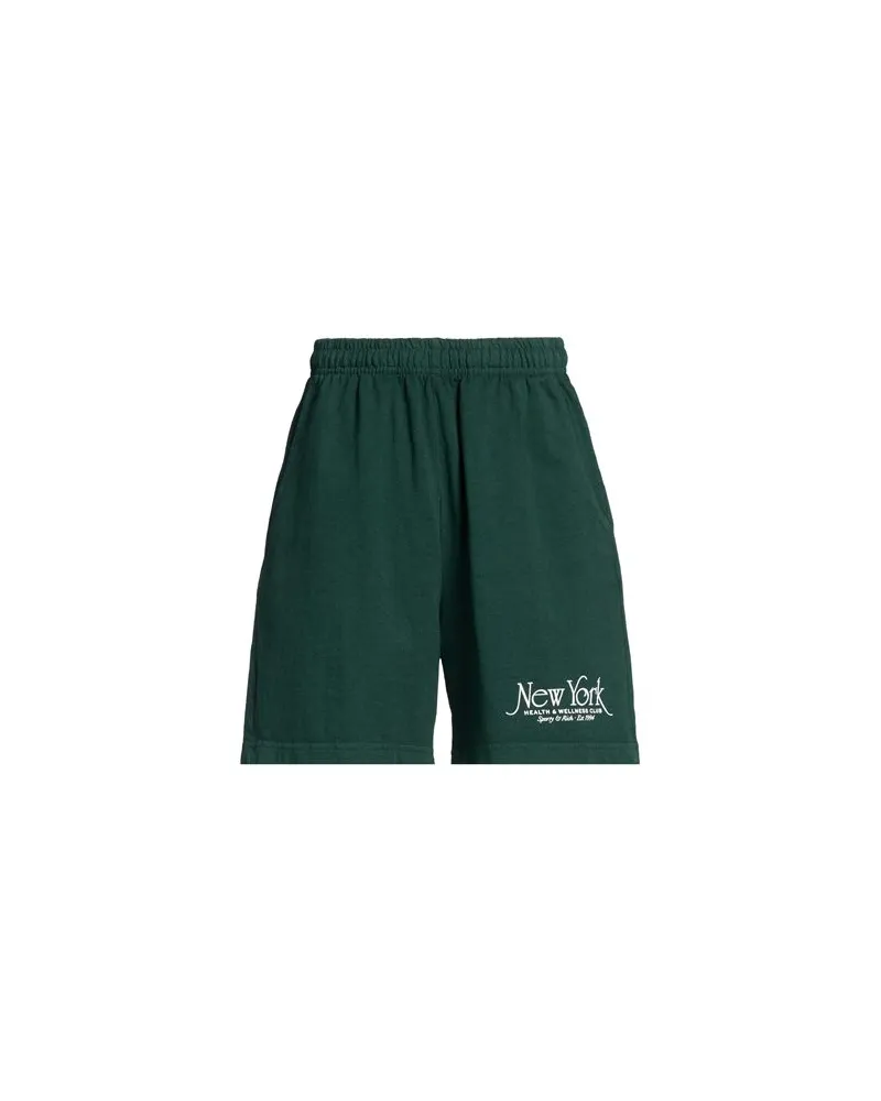 SPORTY & RICH HOSEN & RÖCKE - Shorts & Bermudashortsauf YOOX.COM Grün