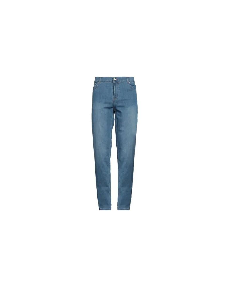 Trussardi HOSEN & RÖCKE - Jeanshosenauf YOOX.COM Blau