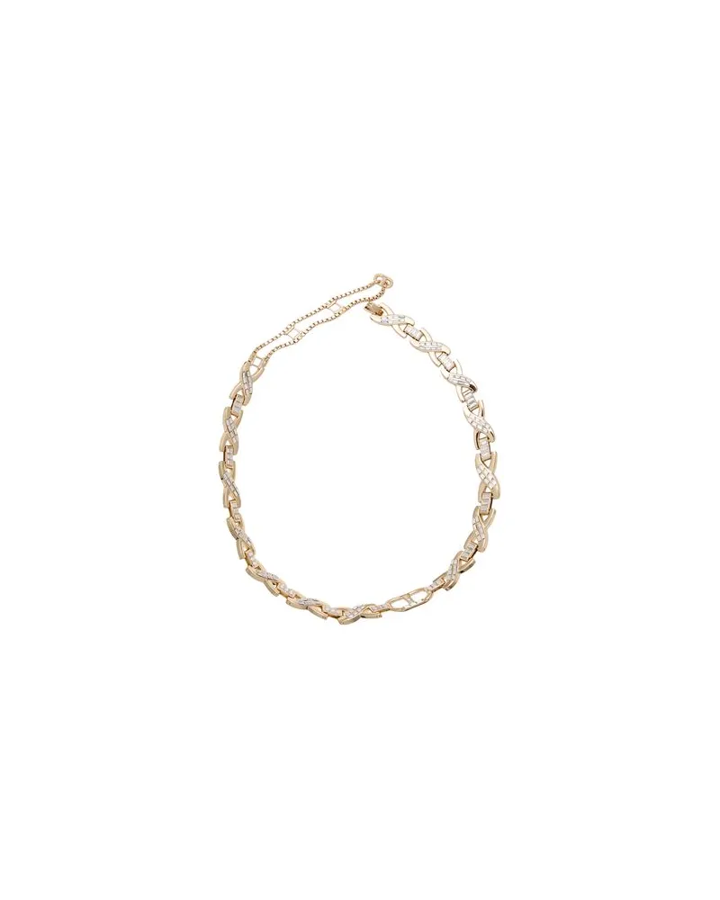Twin-Set SCHMUCK und UHREN - Halskettenauf YOOX.COM Gold