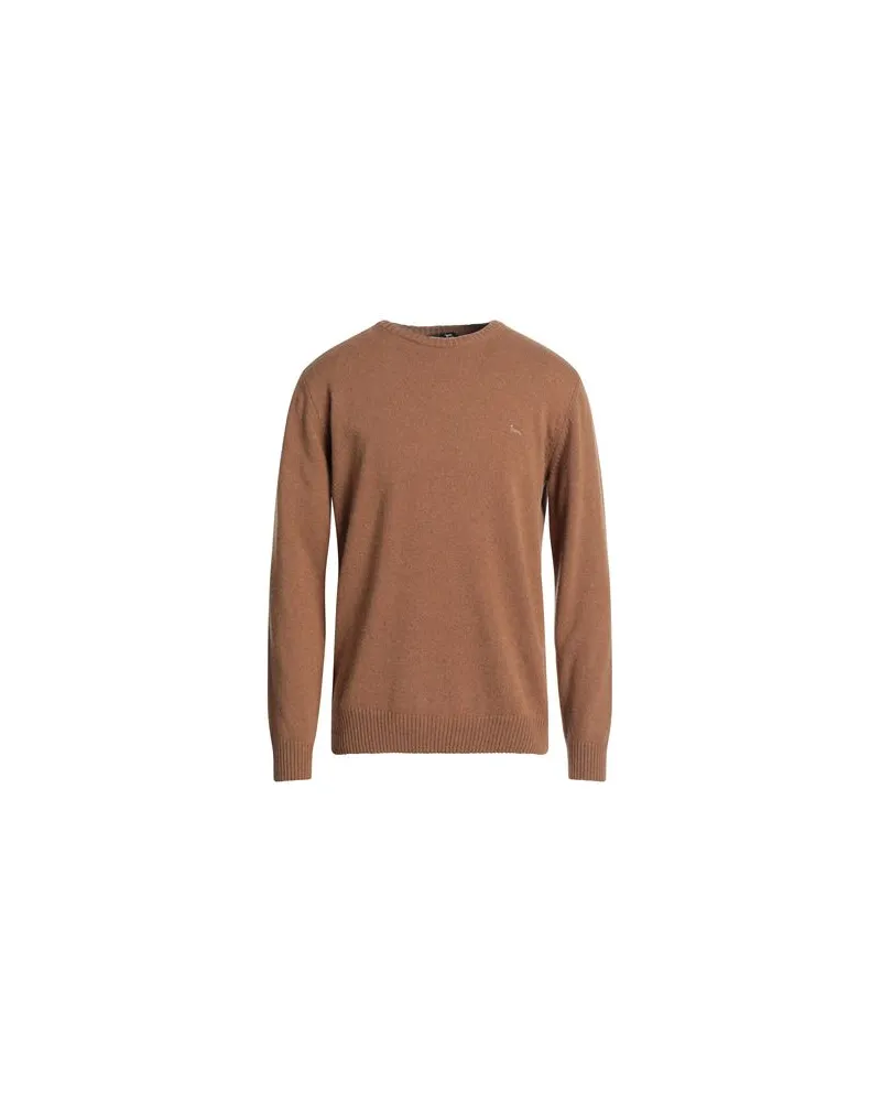 Harmont & Blaine STRICKWAREN - Pulloverauf YOOX.COM Braun