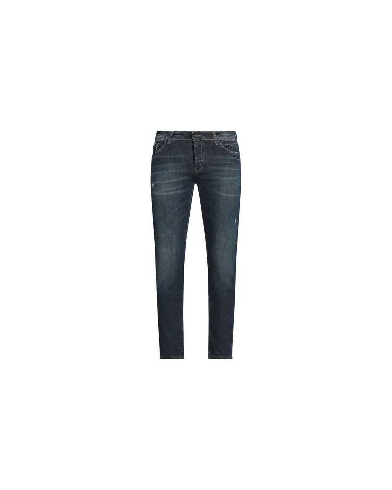 Messagerie HOSEN & RÖCKE - Jeanshosenauf YOOX.COM Blau