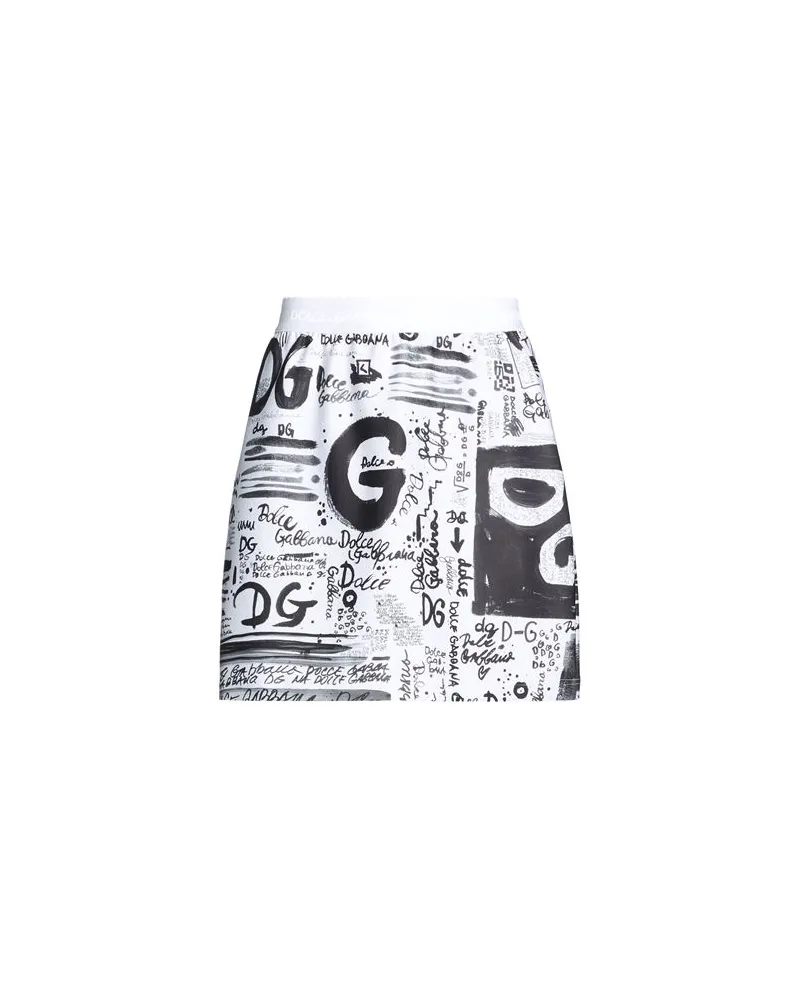 Dolce & Gabbana HOSEN & RÖCKE - Miniröckeauf YOOX.COM Weiß