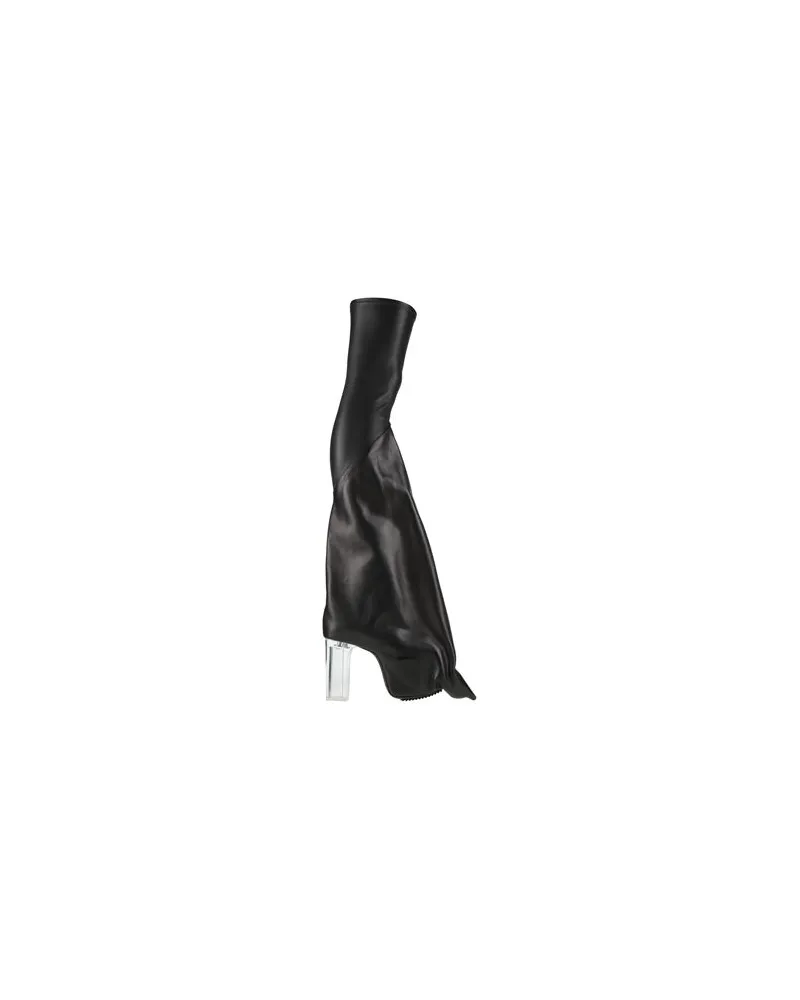 Rick Owens SCHUHE - Stiefelauf YOOX.COM Schwarz