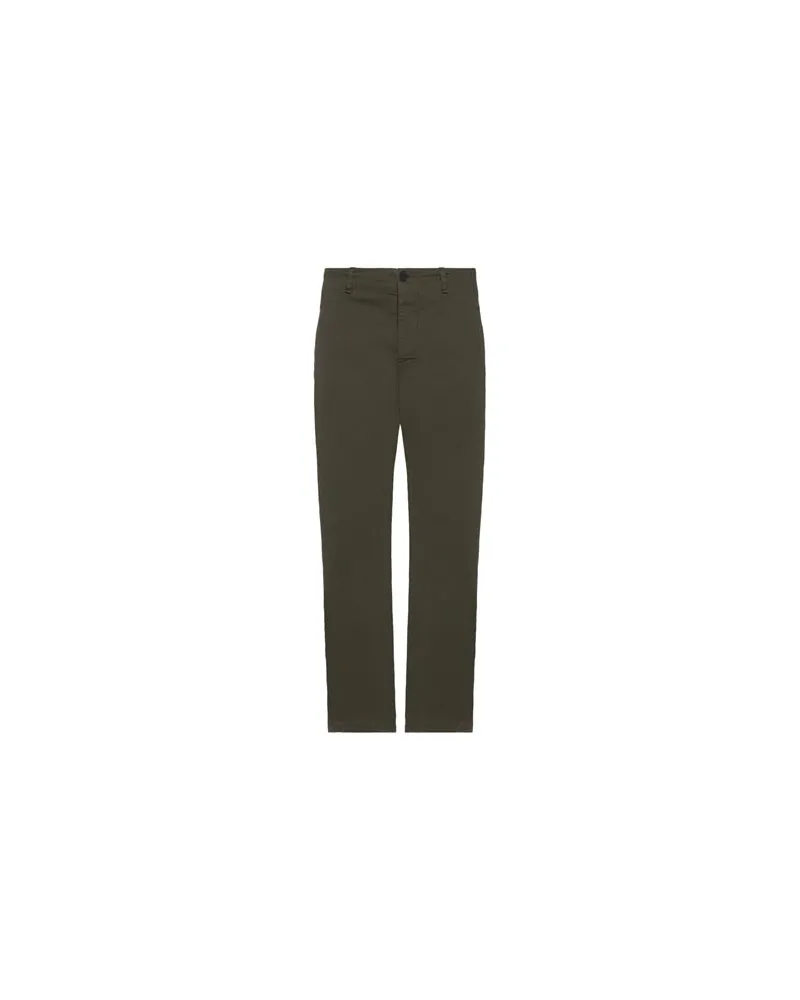 TRANSIT HOSEN & RÖCKE - Hosenauf YOOX.COM Militärgrün