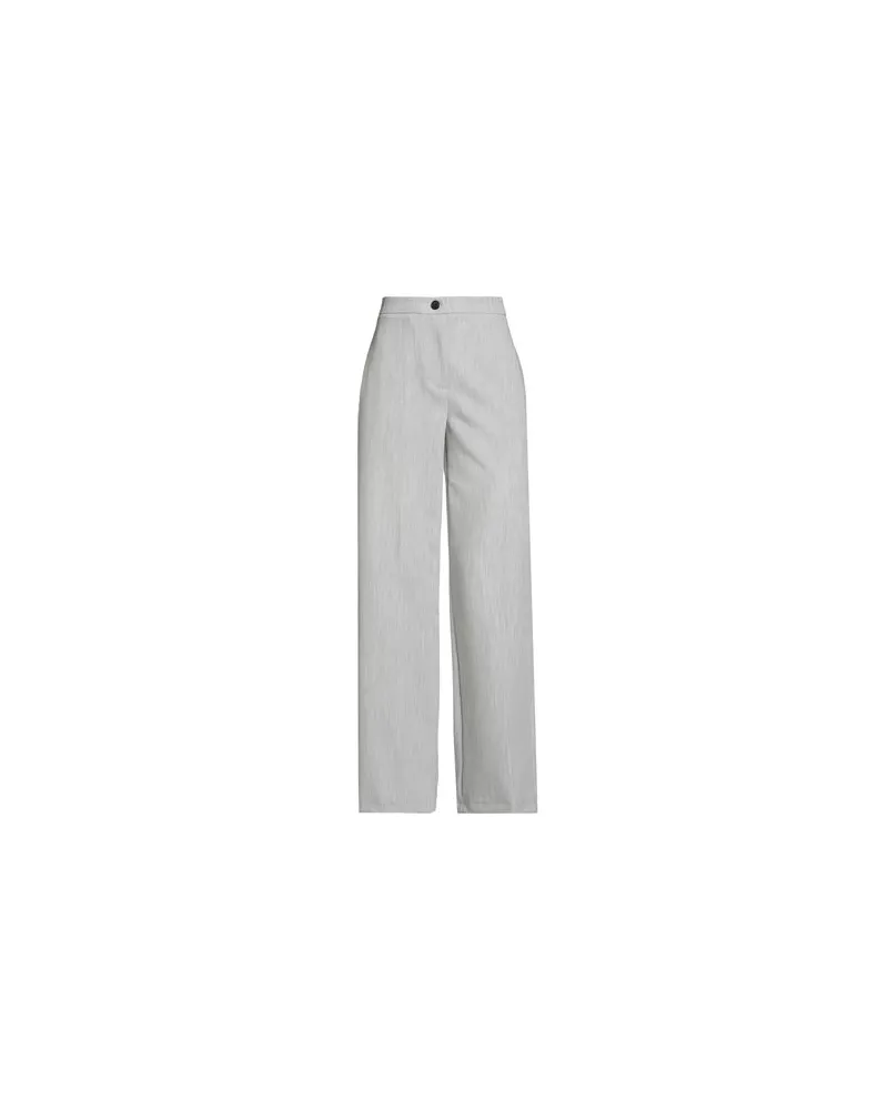 VICOLO HOSEN & RÖCKE - Hosenauf YOOX.COM Hellgrau
